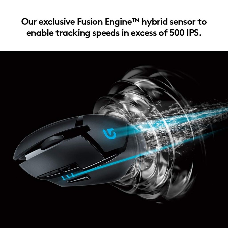Logitech G402 Hyperion Fury